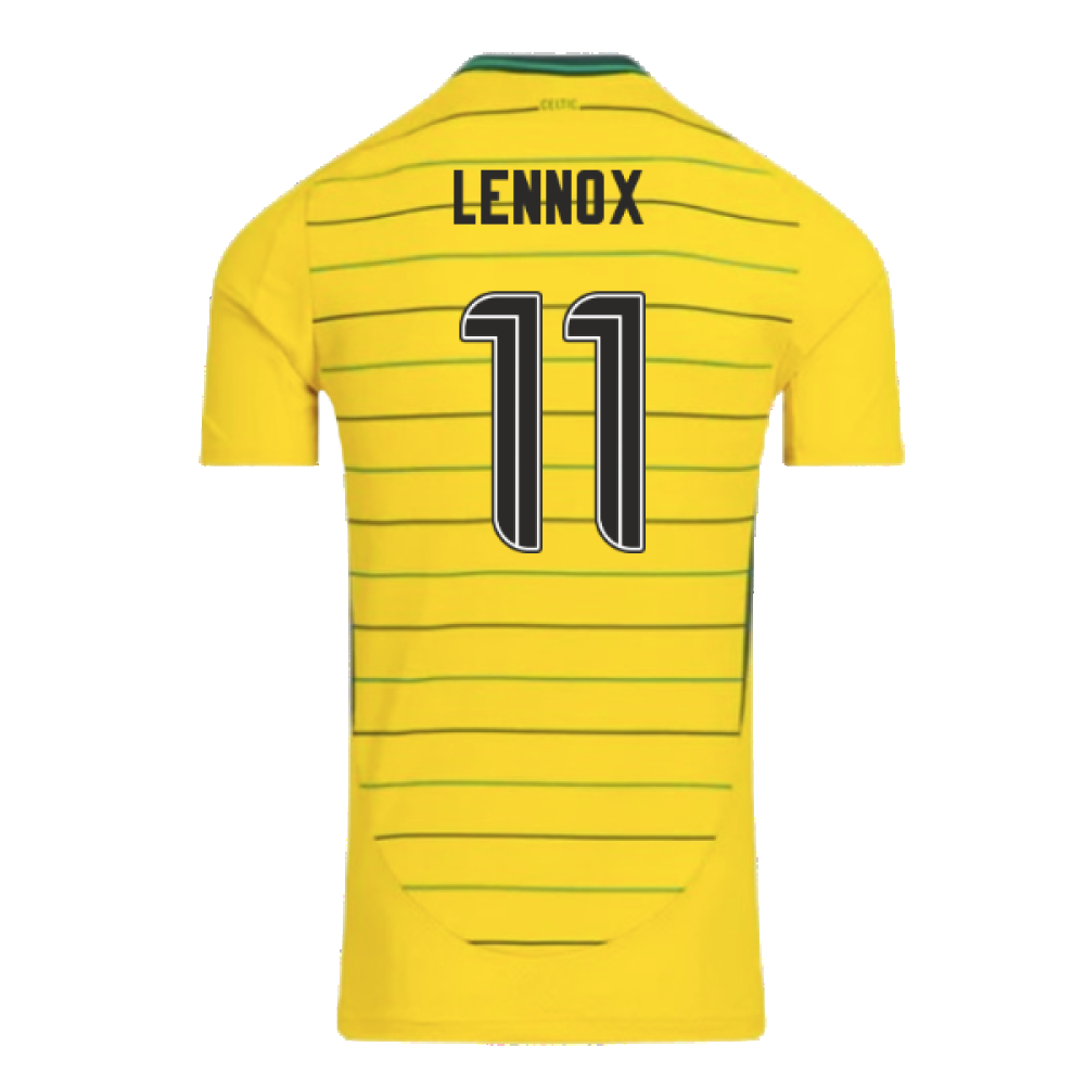 2024-2025 Celtic Away Shirt (Kids) (Lennox 11)