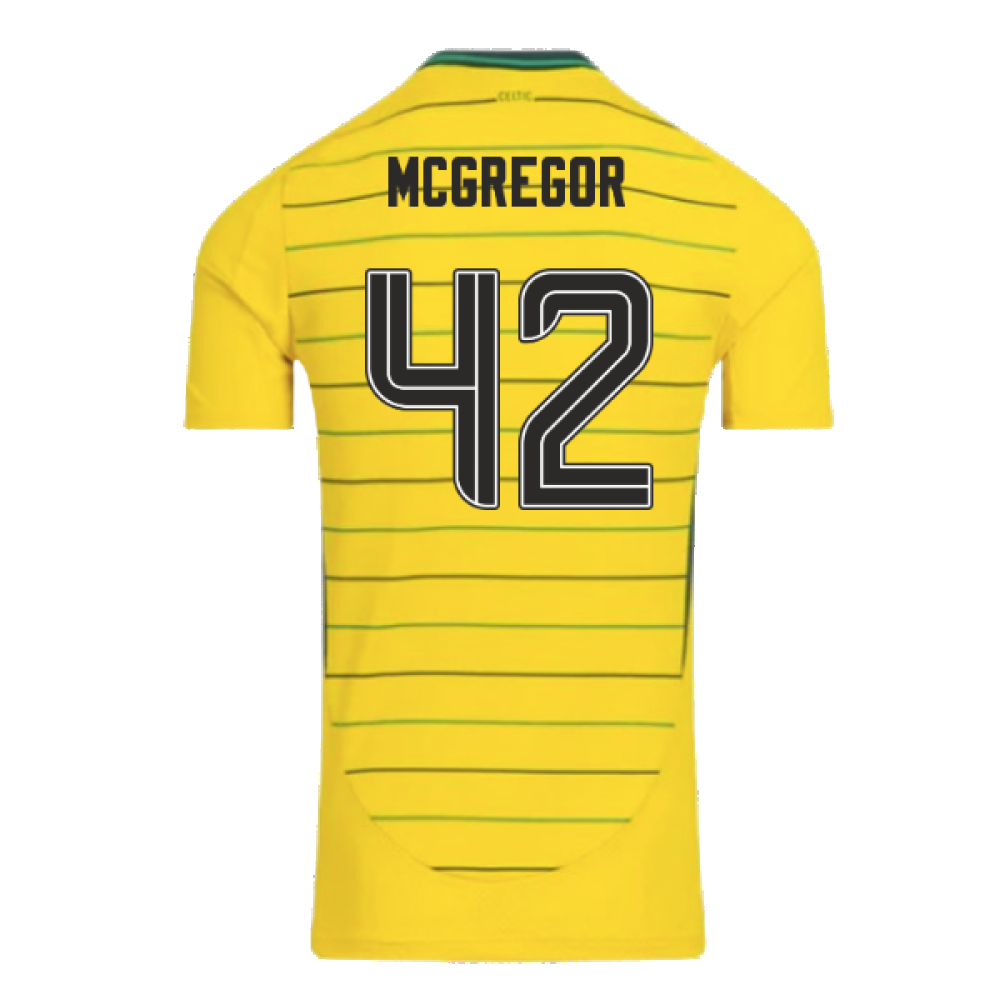 2024-2025 Celtic Away Shirt (Kids) (McGregor 42)