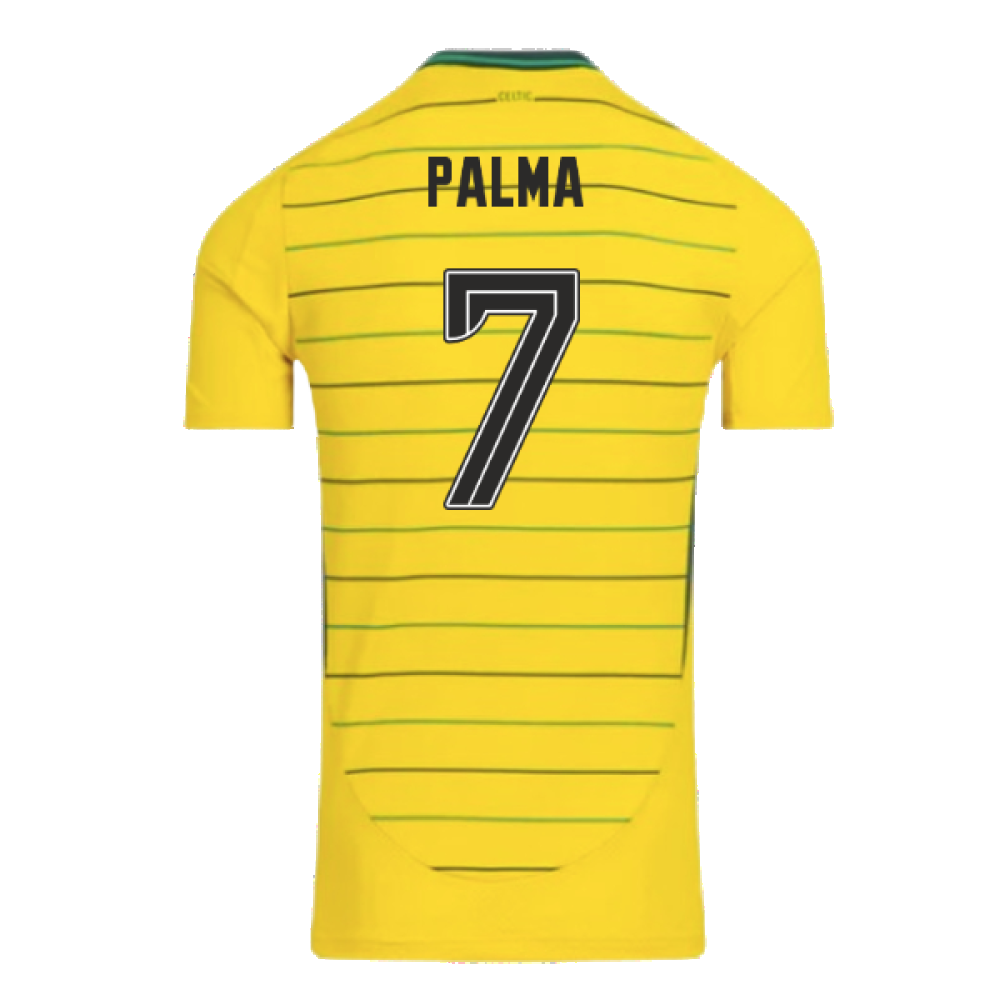 2024-2025 Celtic Away Shirt (Kids) (Palma 7)