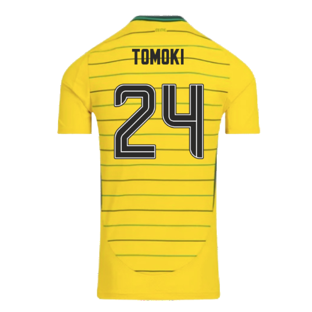 2024-2025 Celtic Away Shirt (Kids) (Tomoki 24)