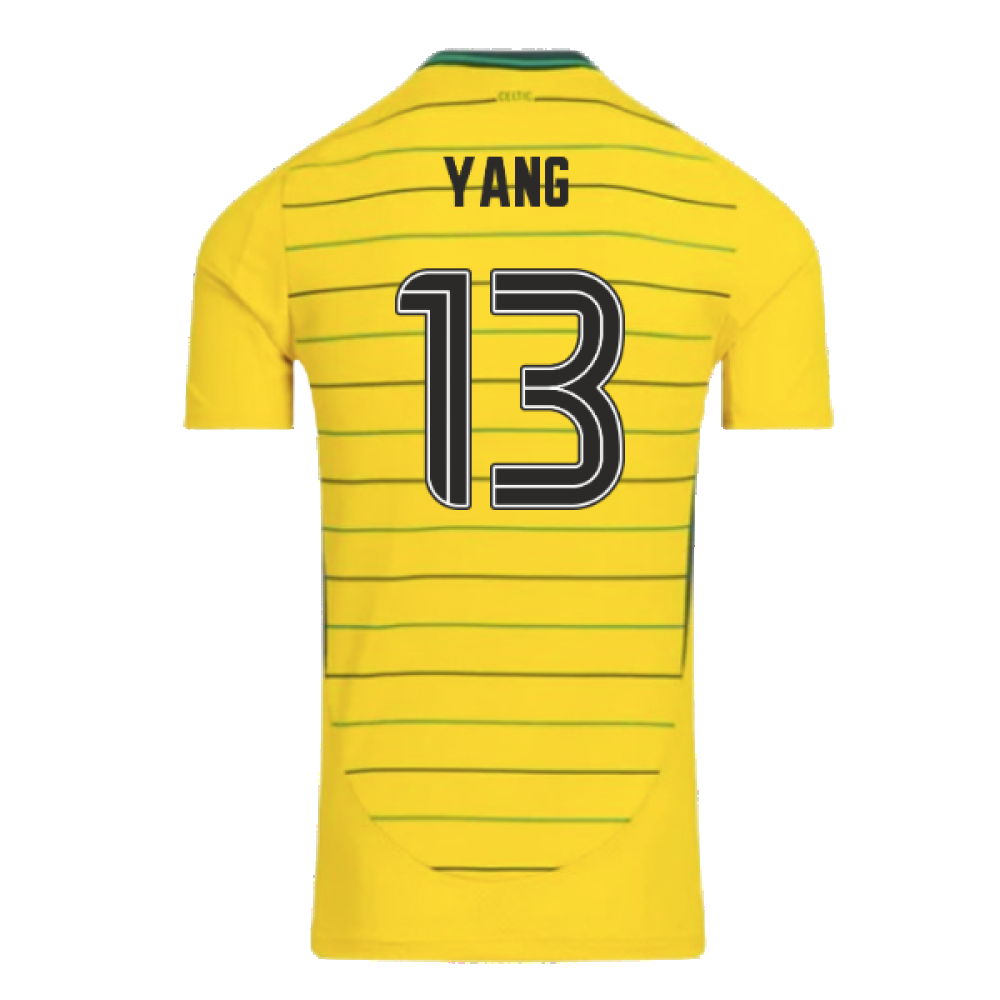 2024-2025 Celtic Away Shirt (Kids) (Yang 13)