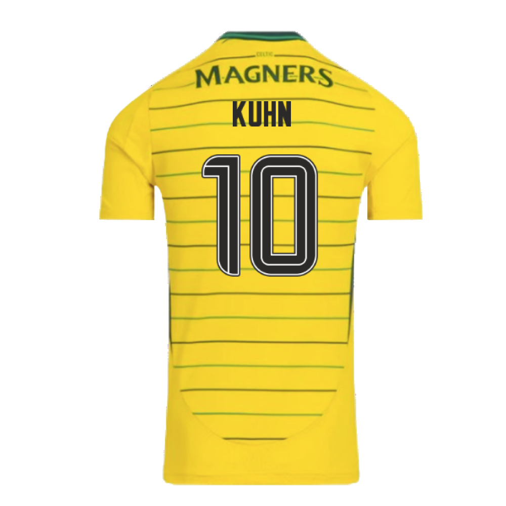 2024-2025 Celtic Away Shirt (Kuhn 10)