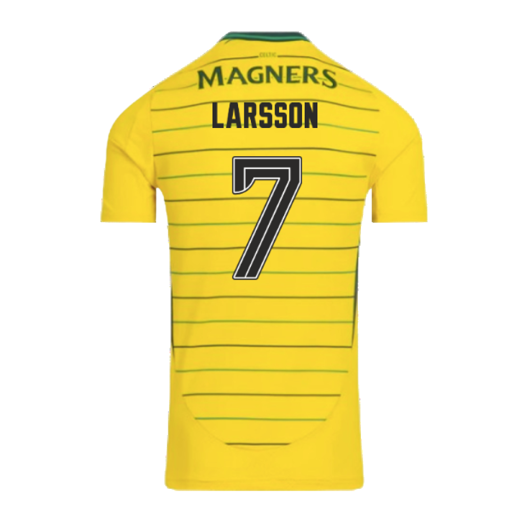 2024-2025 Celtic Away Shirt (Larsson 7)