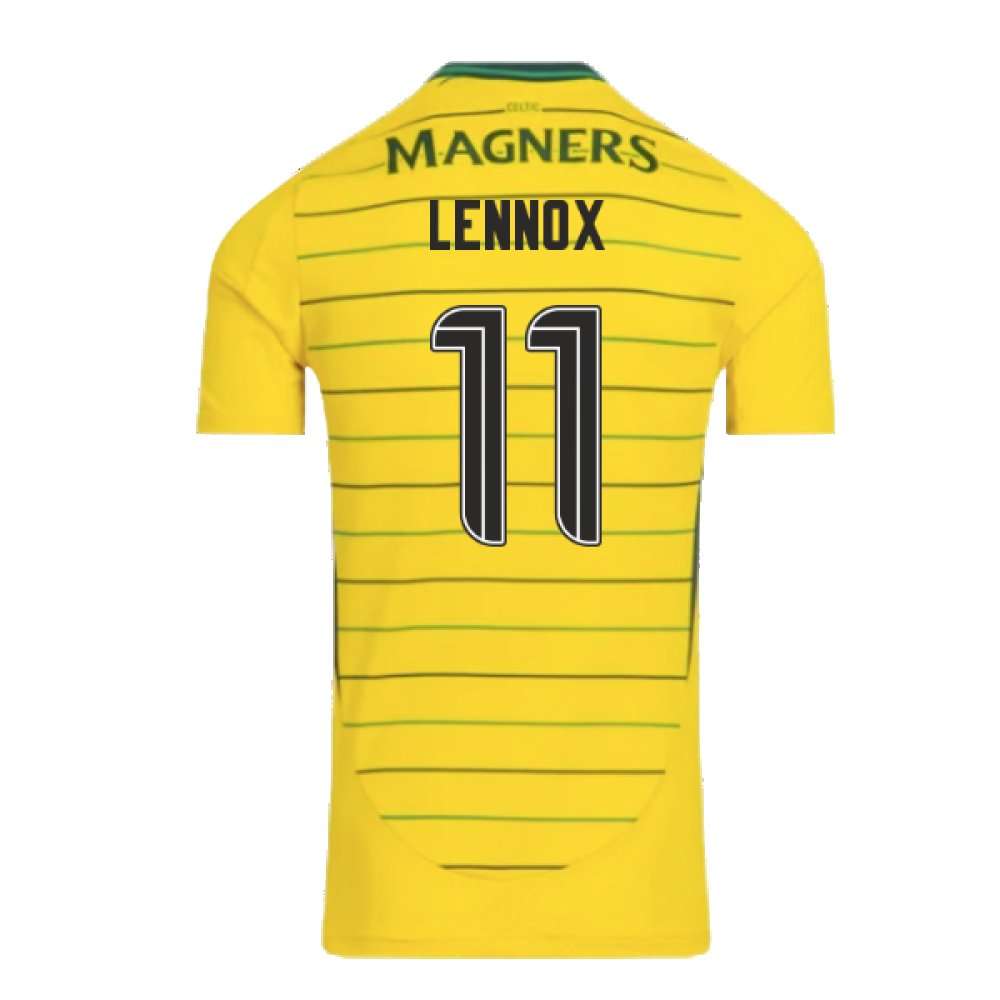 2024-2025 Celtic Away Shirt (Lennox 11)