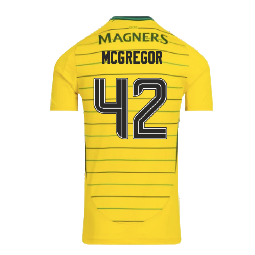 2024-2025 Celtic Away Shirt (McGregor 42)