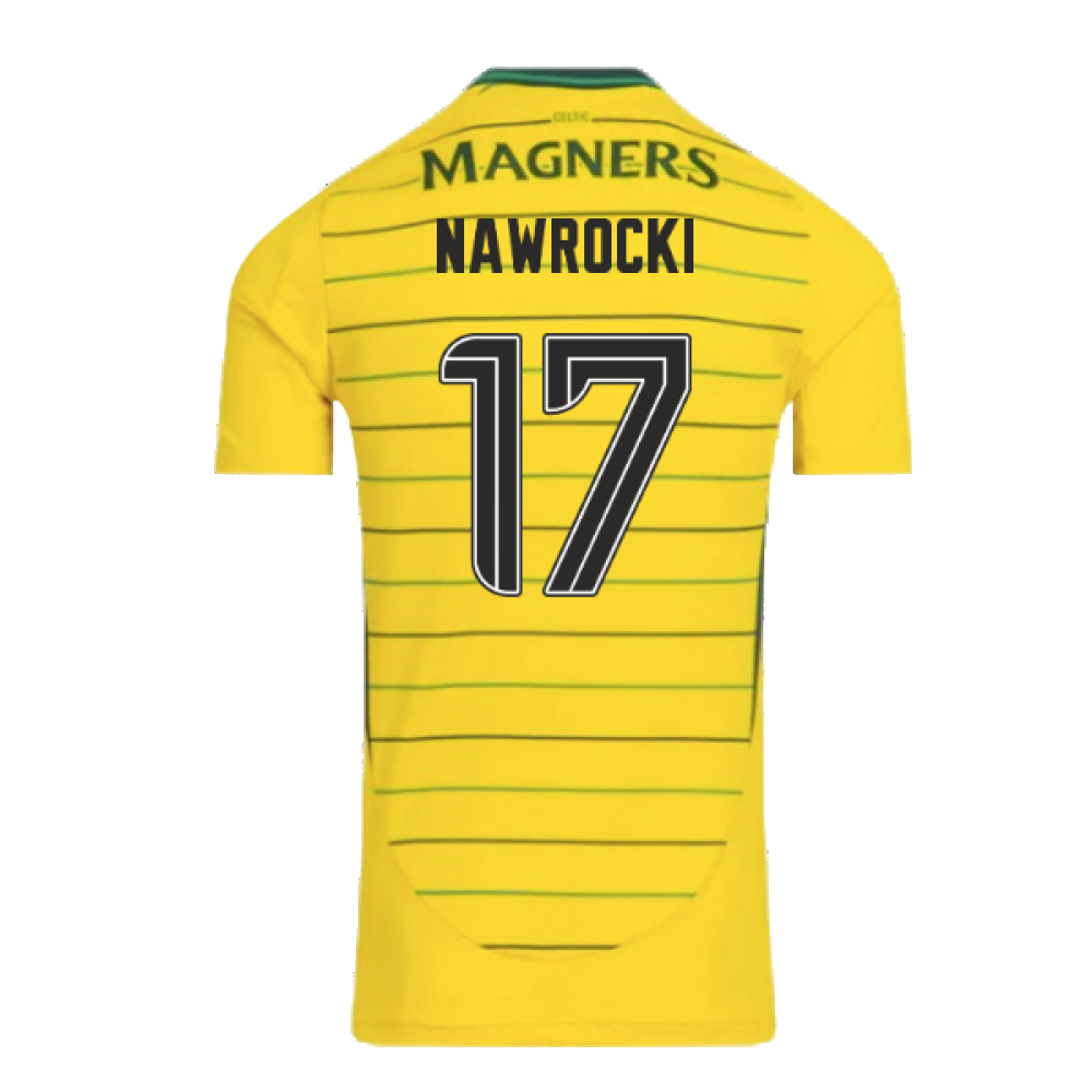 2024-2025 Celtic Away Shirt (Nawrocki 17)