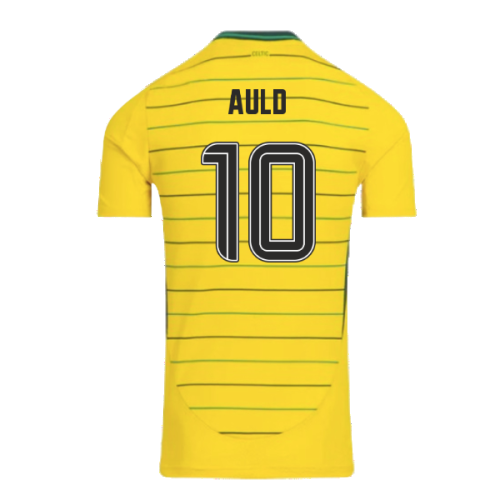 2024-2025 Celtic Away Shirt (No Sponsor) (Auld 10)