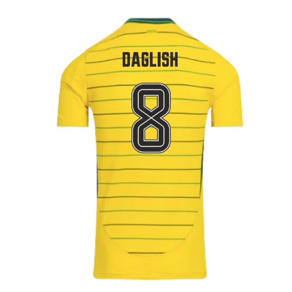 2024-2025 Celtic Away Shirt (No Sponsor) (Daglish 8)