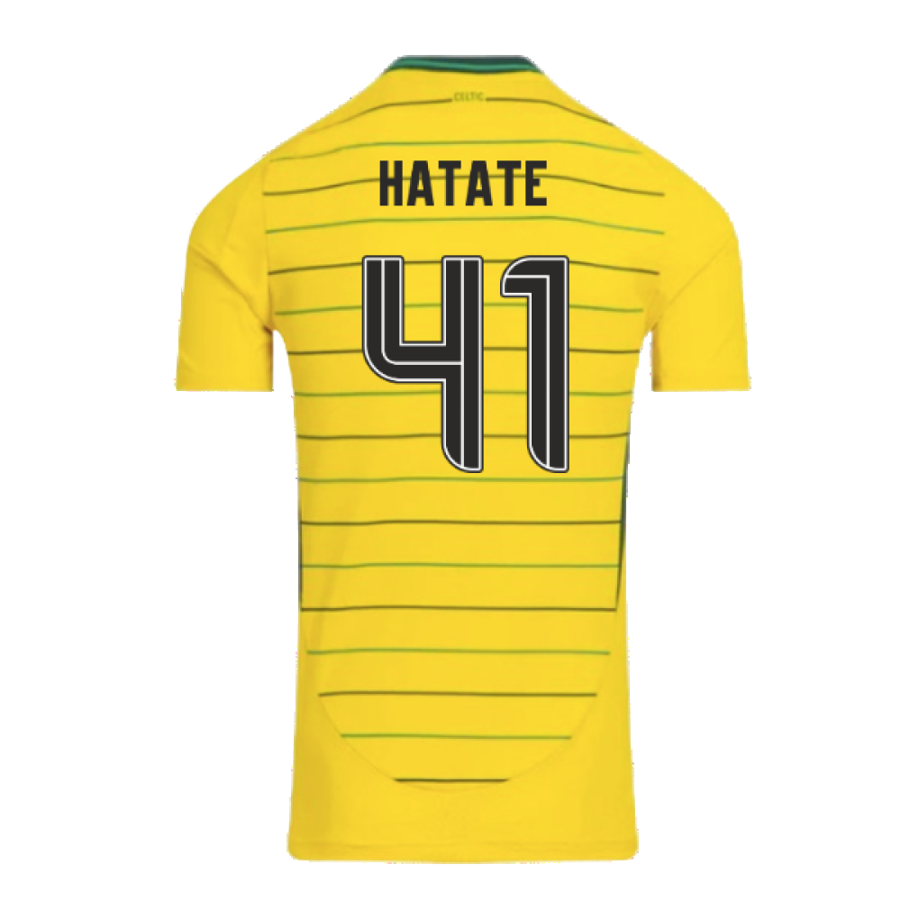 2024-2025 Celtic Away Shirt (No Sponsor) (Hatate 41)