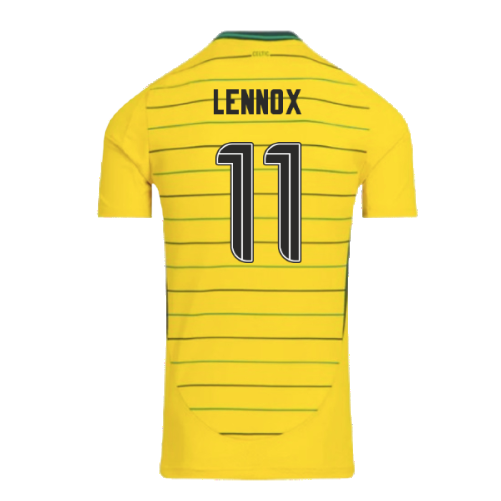 2024-2025 Celtic Away Shirt (No Sponsor) (Lennox 11)