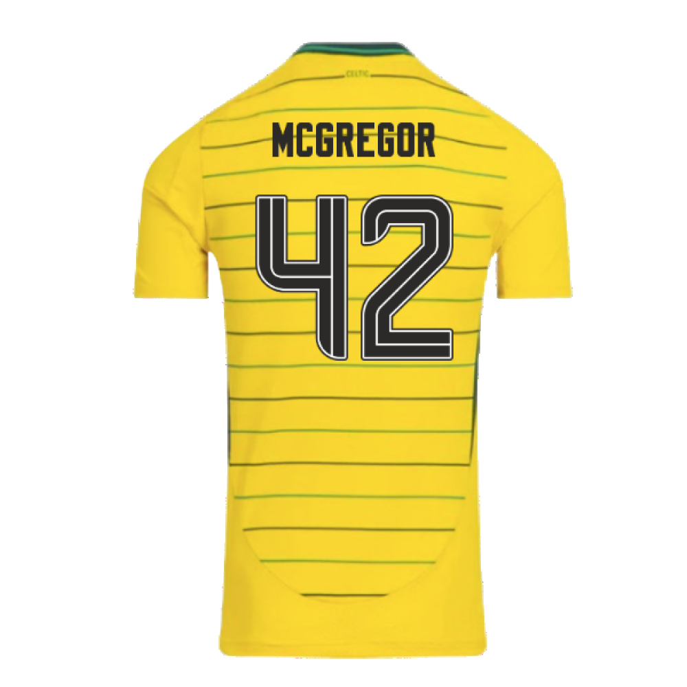 2024-2025 Celtic Away Shirt (No Sponsor) (McGregor 42)