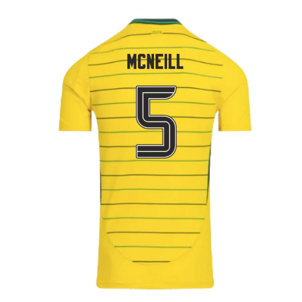 2024-2025 Celtic Away Shirt (No Sponsor) (McNeill 5)