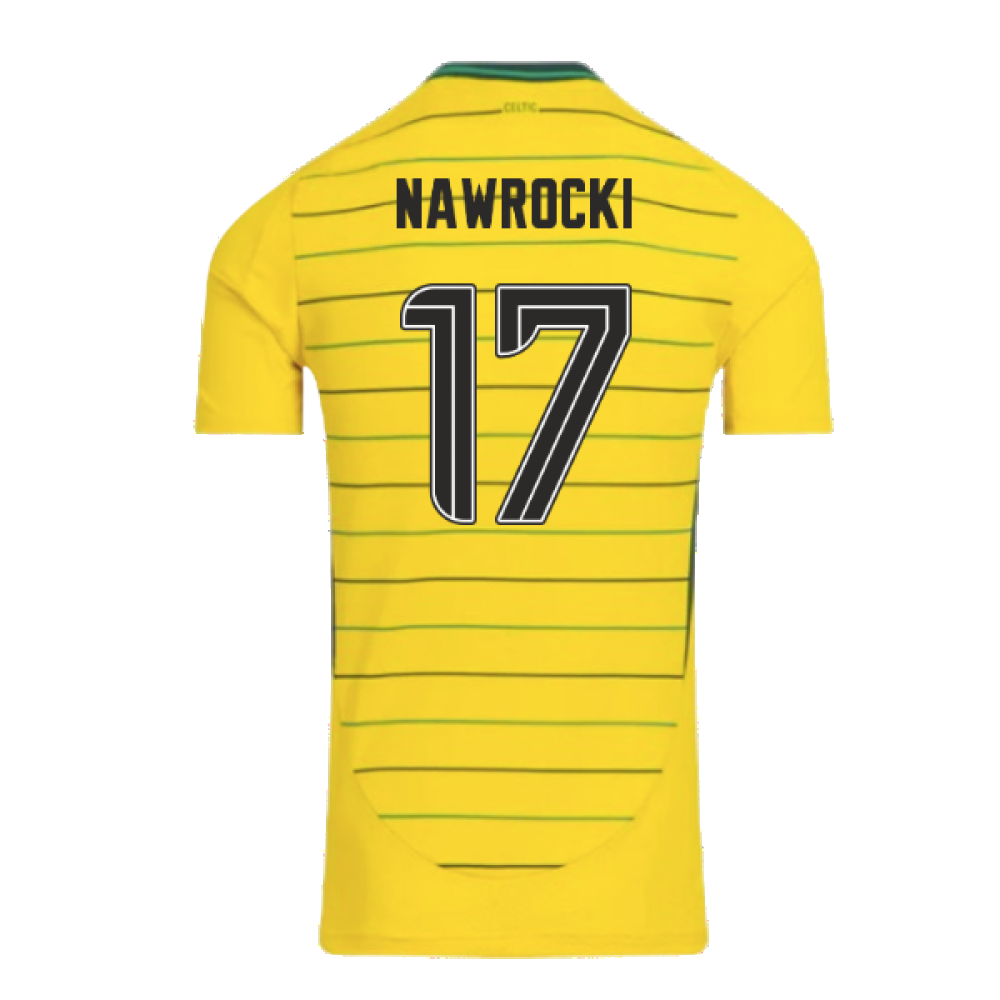 2024-2025 Celtic Away Shirt (No Sponsor) (Nawrocki 17)