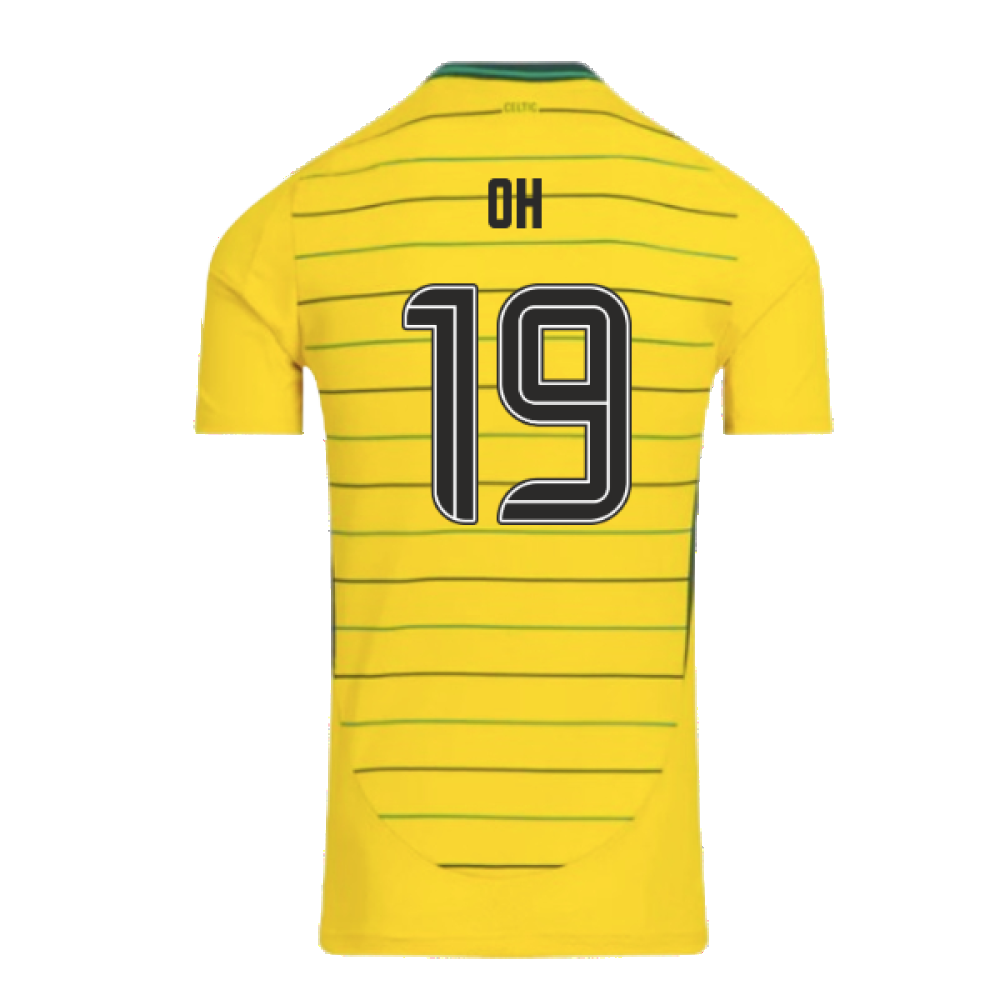 2024-2025 Celtic Away Shirt (No Sponsor) (Oh 19)