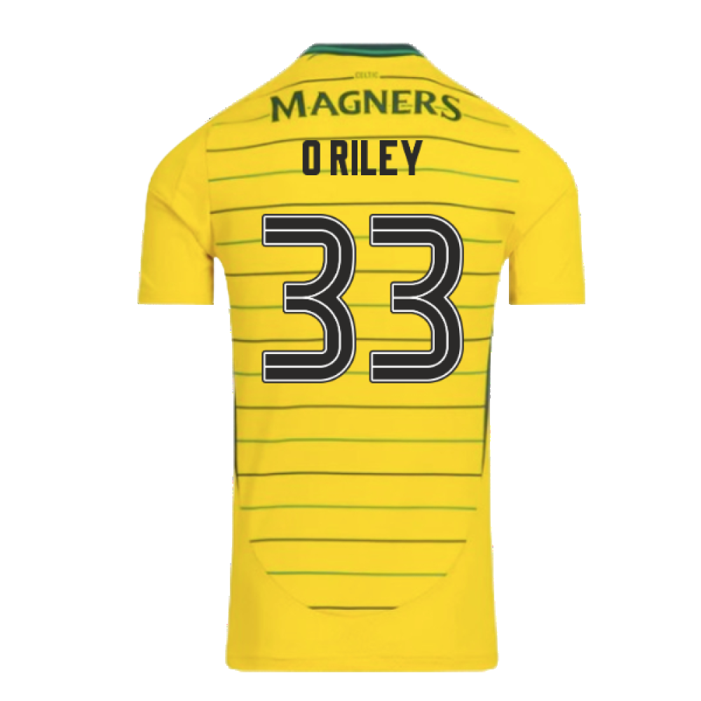 2024-2025 Celtic Away Shirt (O Riley 33)