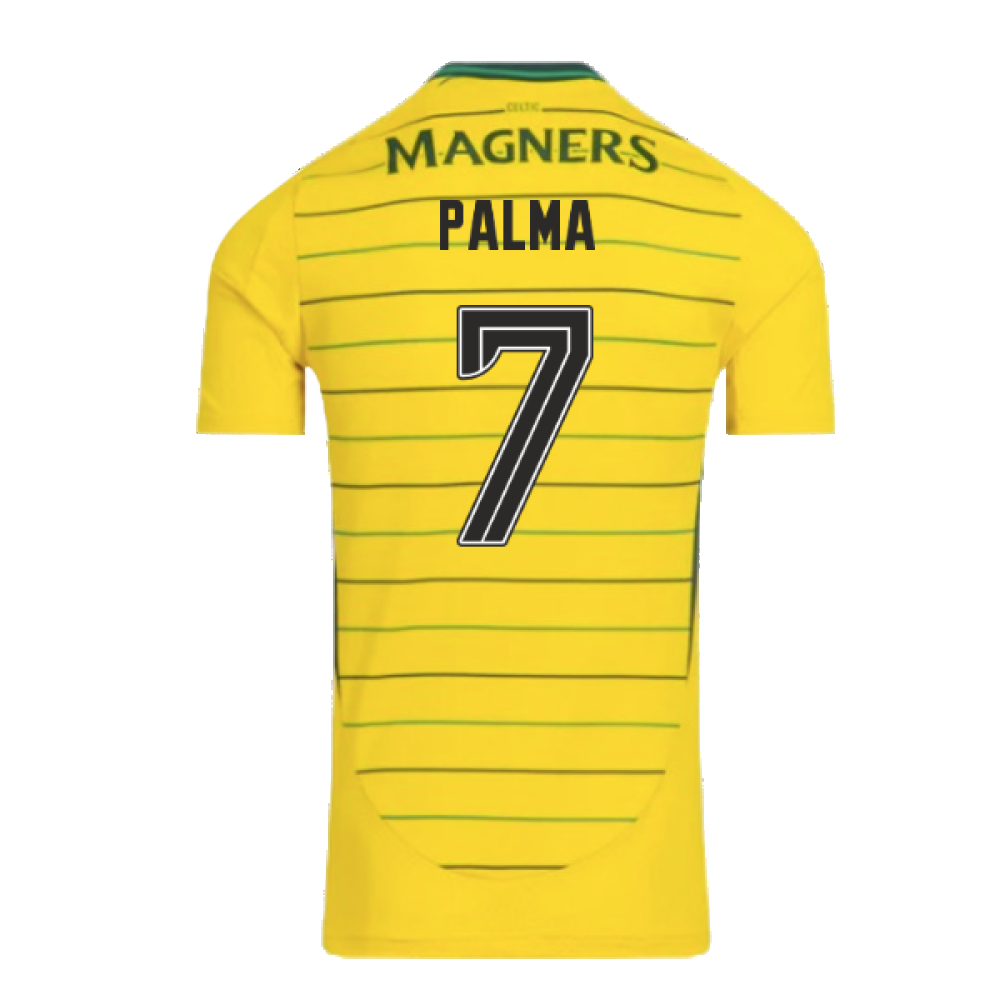 2024-2025 Celtic Away Shirt (Palma 7)