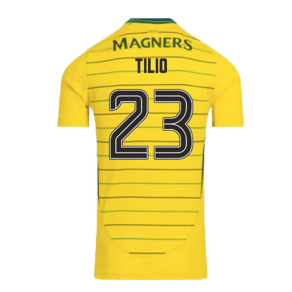 2024-2025 Celtic Away Shirt (Tilio 23)