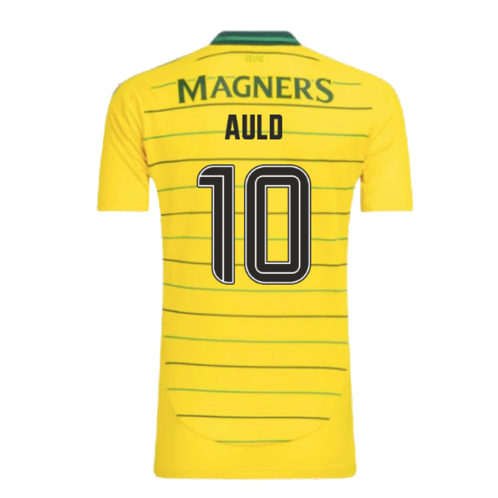 2024-2025 Celtic Away Shirt (Womens) (Auld 10)