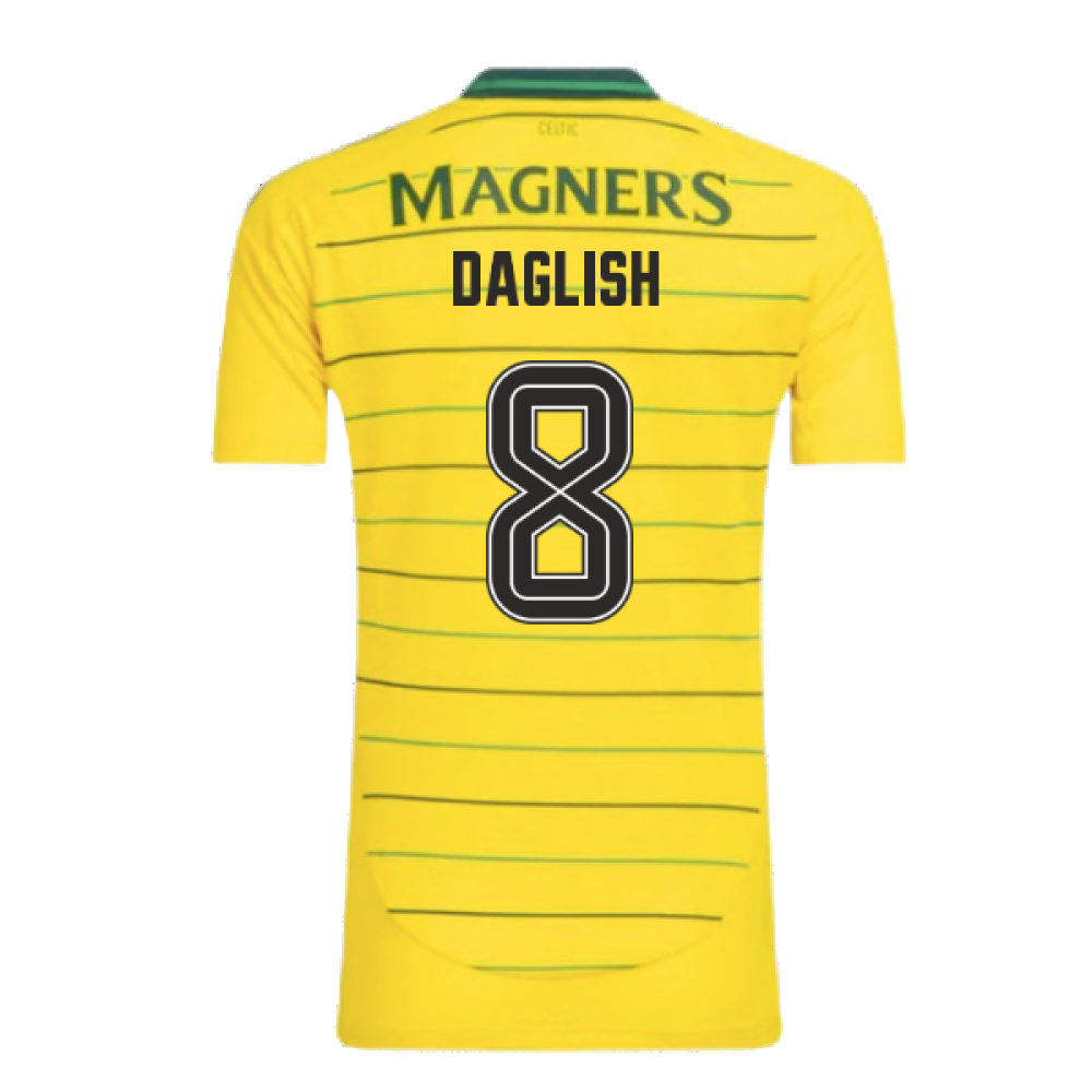 2024-2025 Celtic Away Shirt (Womens) (Daglish 8)