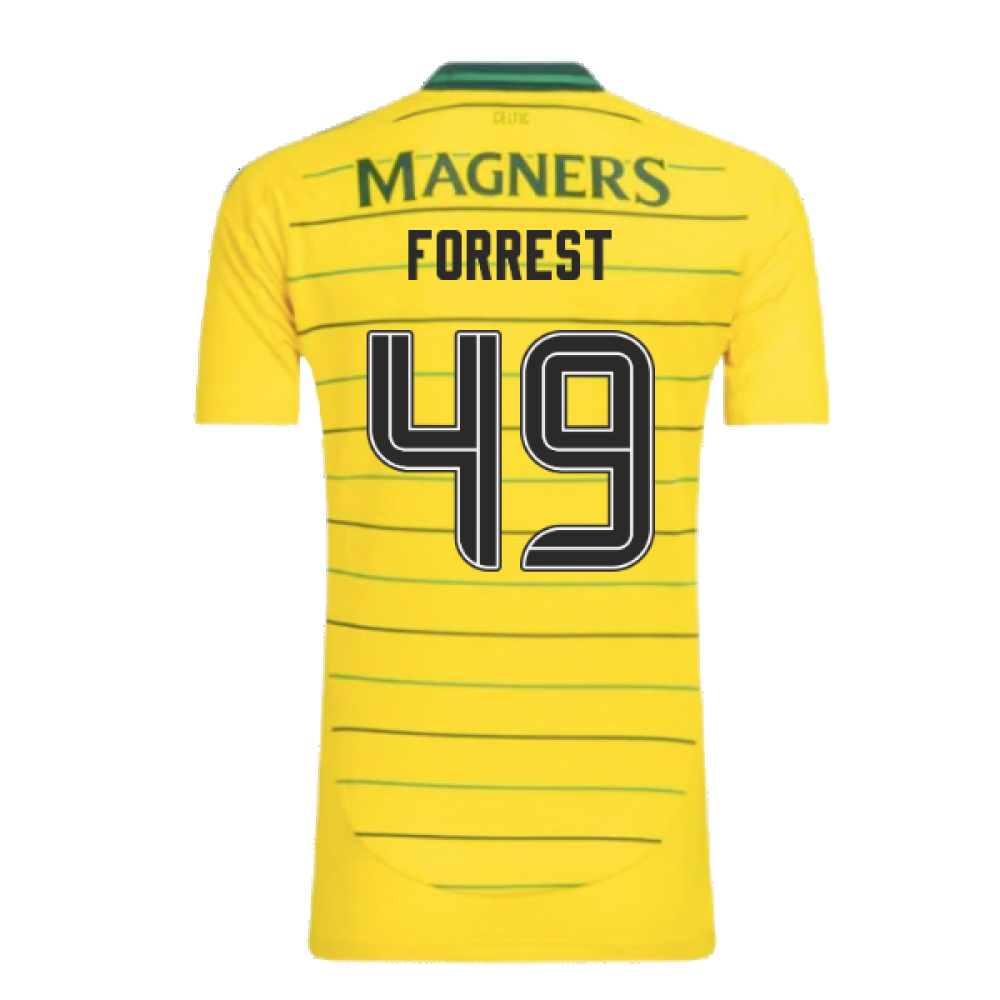 2024-2025 Celtic Away Shirt (Womens) (Forrest 49)