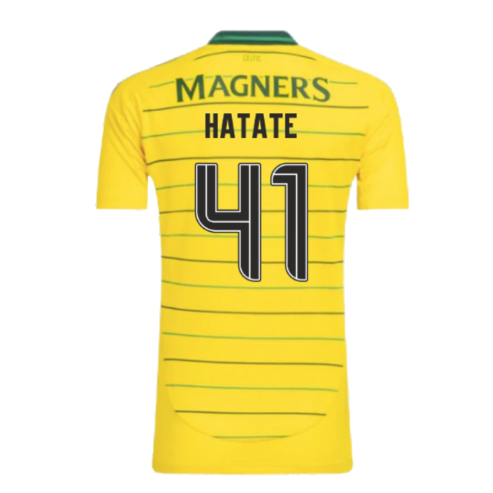 2024-2025 Celtic Away Shirt (Womens) (Hatate 41)