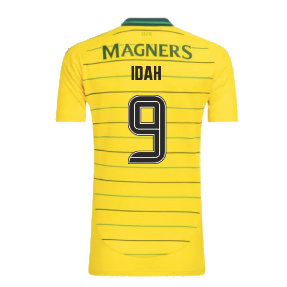 2024-2025 Celtic Away Shirt (Womens) (Idah 9)