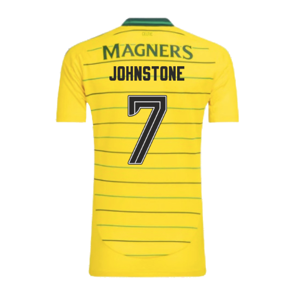 2024-2025 Celtic Away Shirt (Womens) (Johnstone 7)