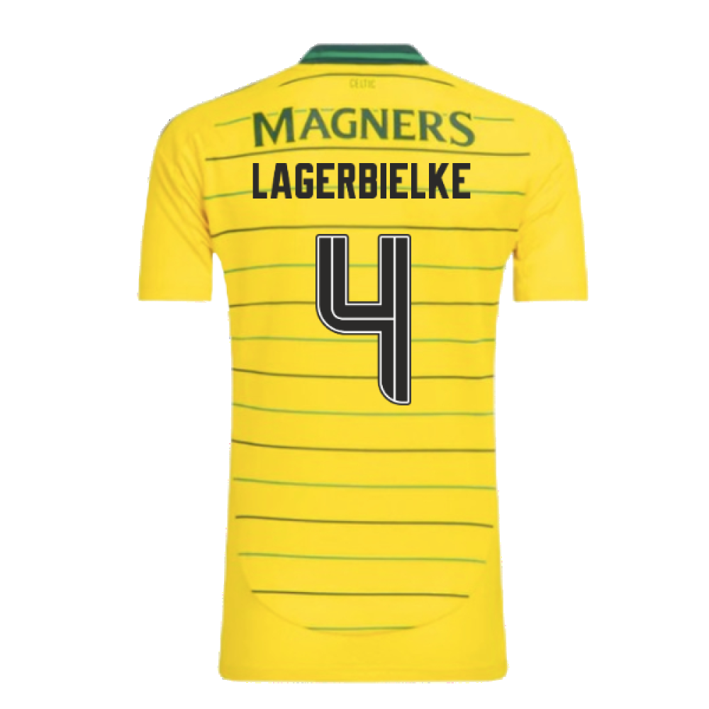 2024-2025 Celtic Away Shirt (Womens) (Lagerbielke 4)