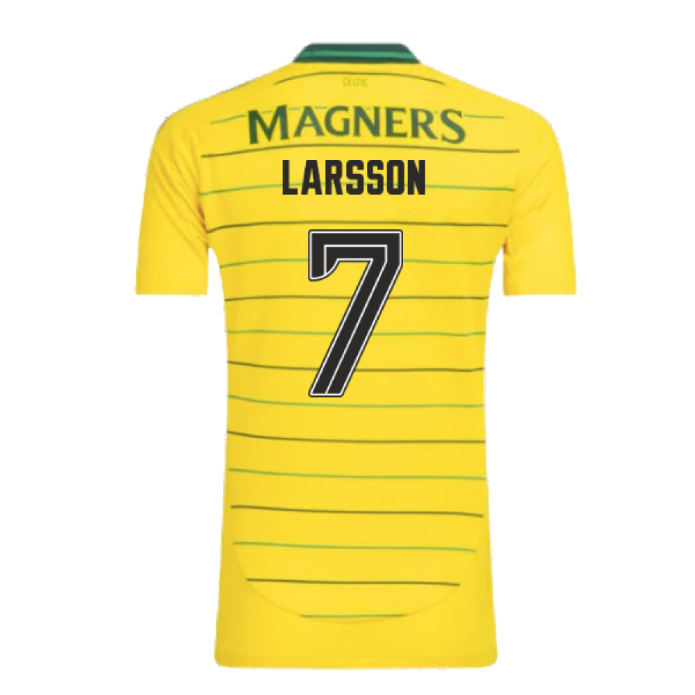 2024-2025 Celtic Away Shirt (Womens) (Larsson 7)