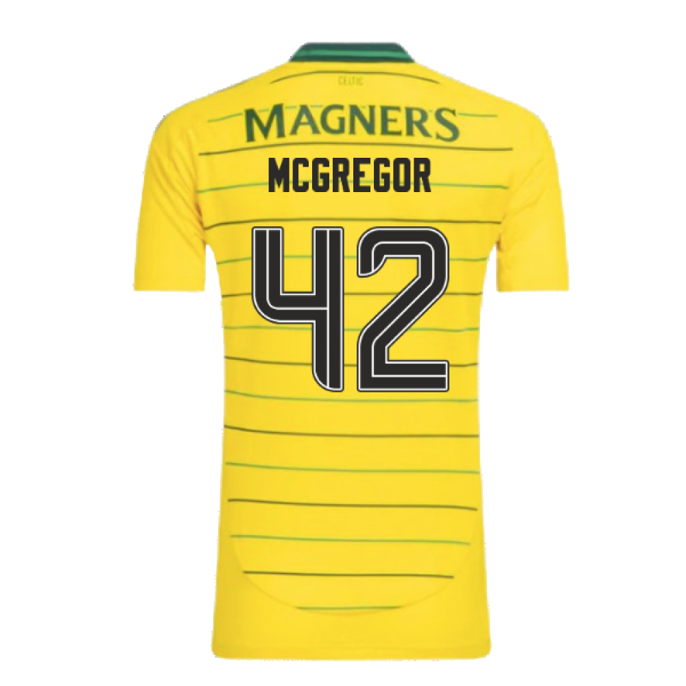 2024-2025 Celtic Away Shirt (Womens) (McGregor 42)