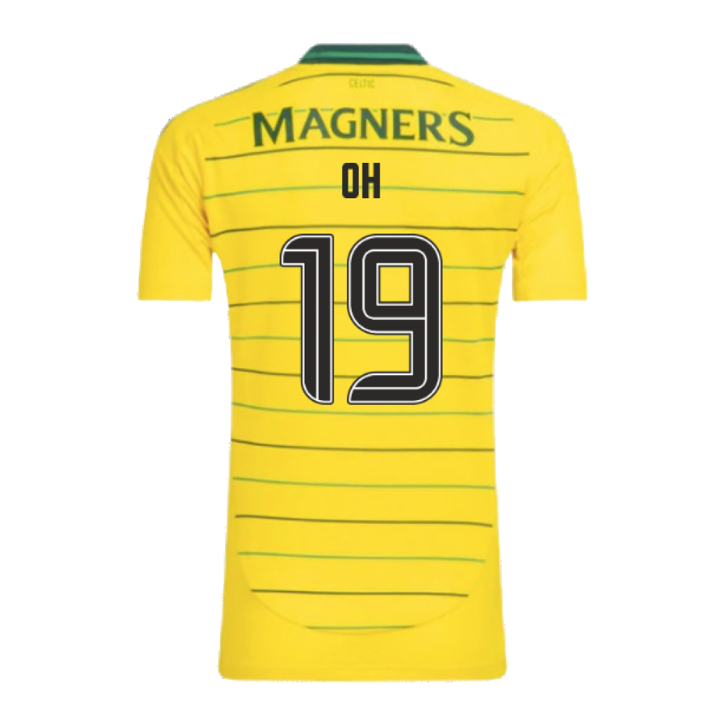 2024-2025 Celtic Away Shirt (Womens) (Oh 19)