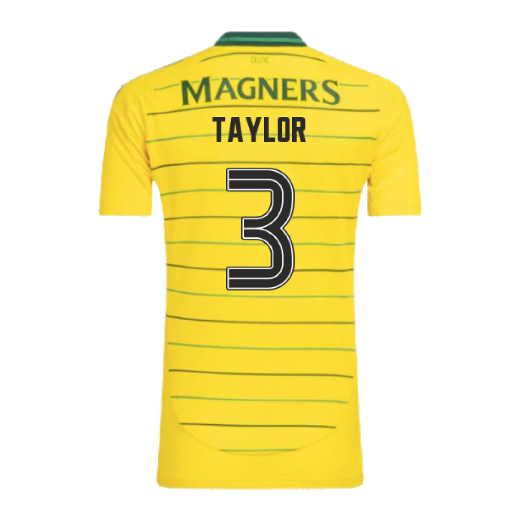 2024-2025 Celtic Away Shirt (Womens) (Taylor 3)