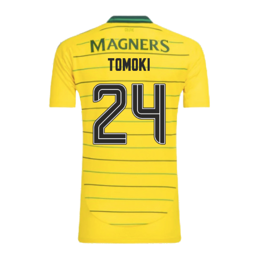 2024-2025 Celtic Away Shirt (Womens) (Tomoki 24)