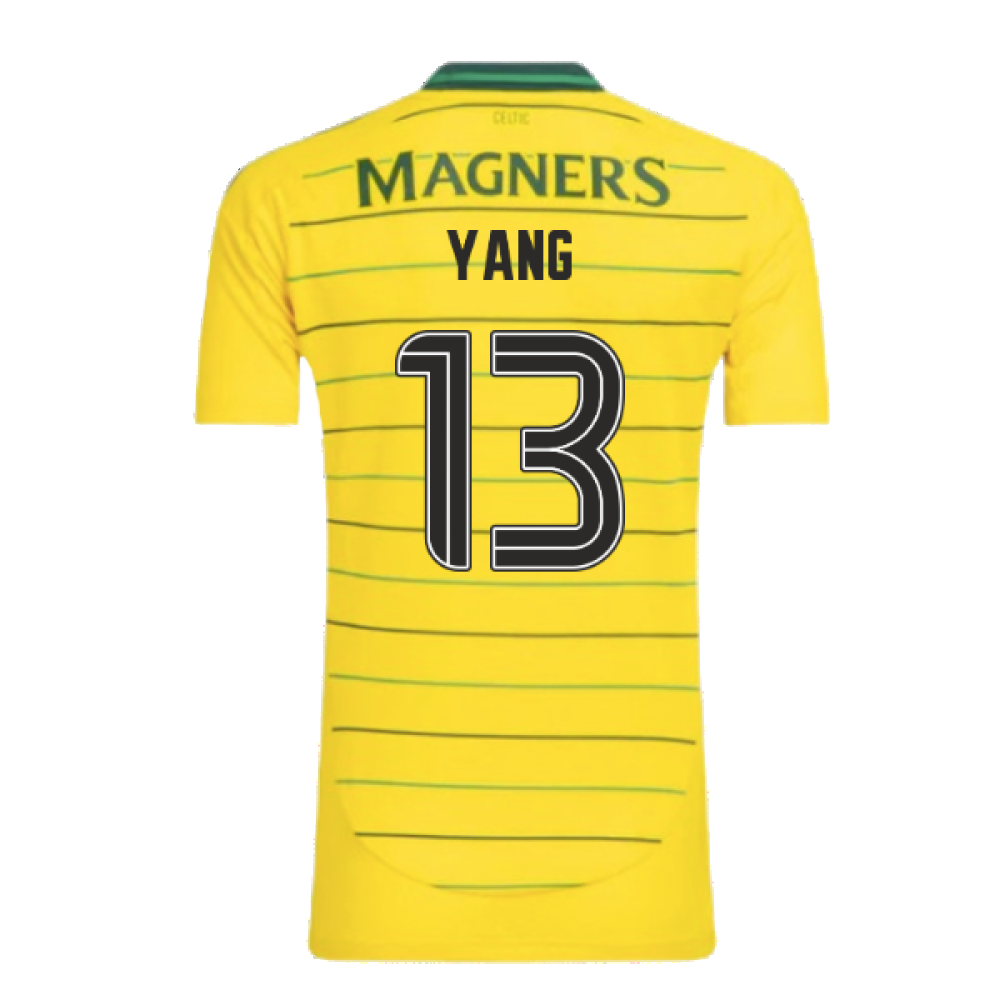 2024-2025 Celtic Away Shirt (Womens) (Yang 13)