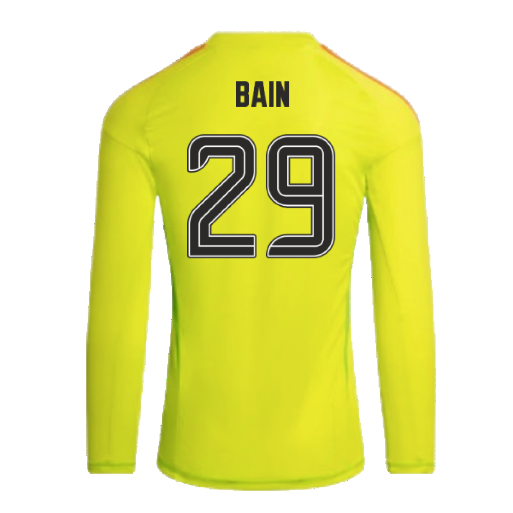 2024-2025 Celtic Home Goalkeeper Shirt (Kids) (Bain 29)