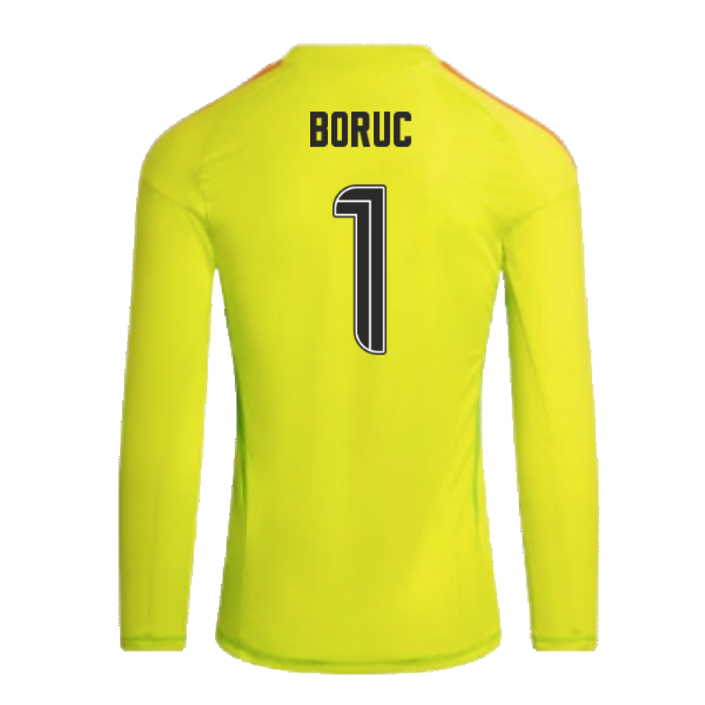 2024-2025 Celtic Home Goalkeeper Shirt (Kids) (Boruc 1)