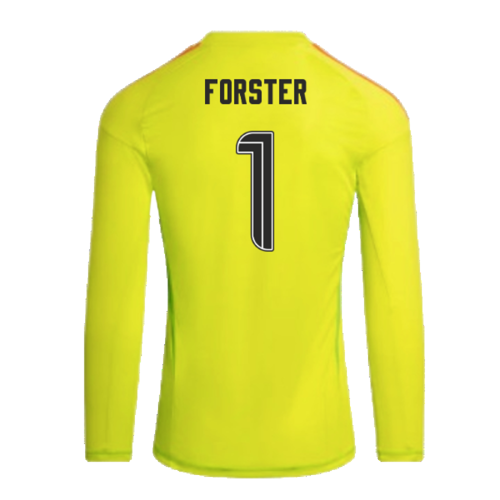 2024-2025 Celtic Home Goalkeeper Shirt (Kids) (Forster 1)