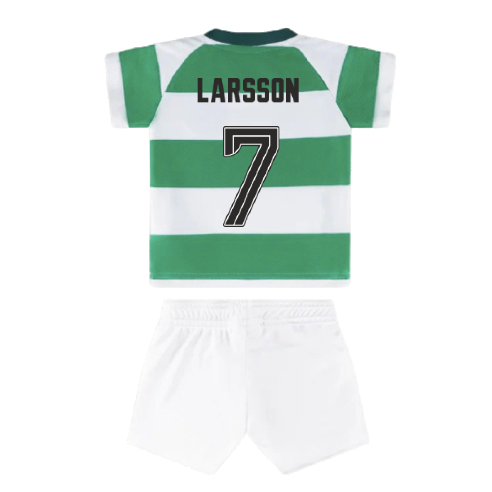 2024-2025 Celtic Home Infants Baby Kit (Larsson 7)