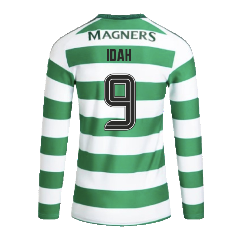 2024-2025 Celtic Home L/S Home Shirt (Idah 9)