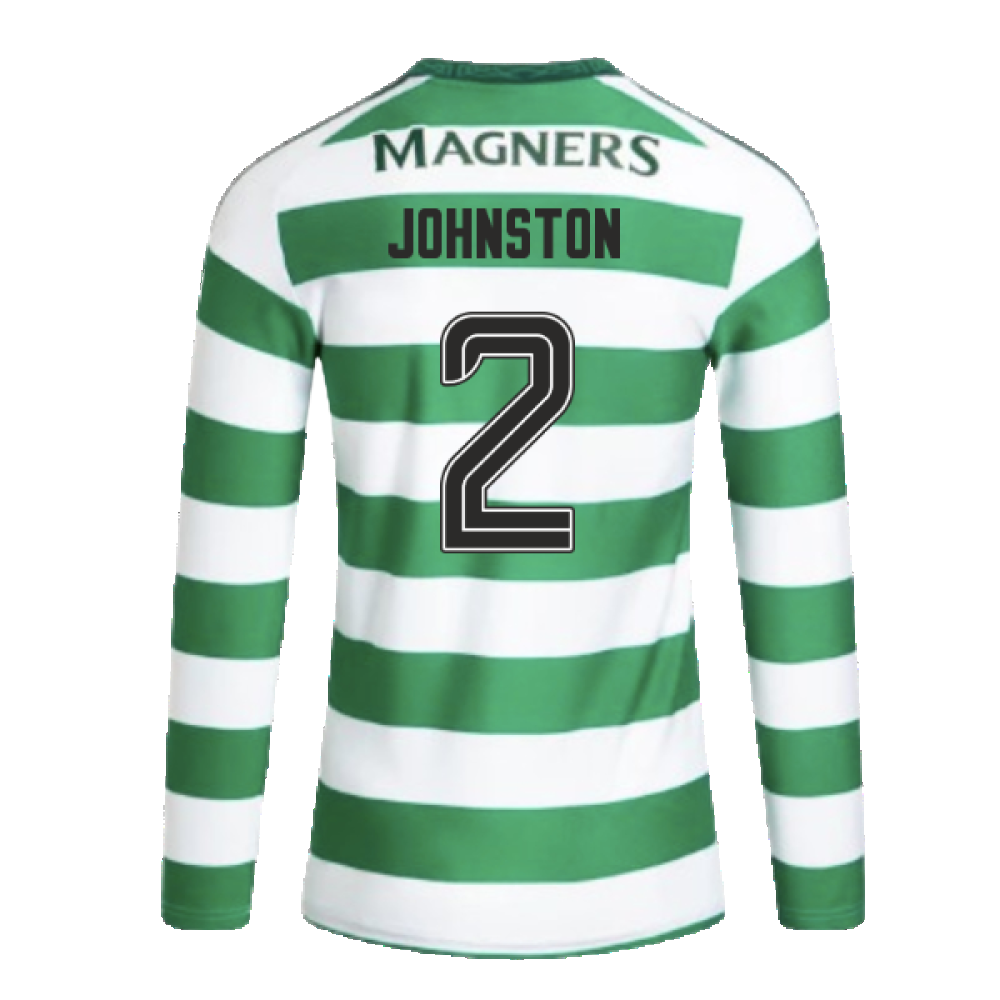 2024-2025 Celtic Home L/S Home Shirt (Johnston 2)