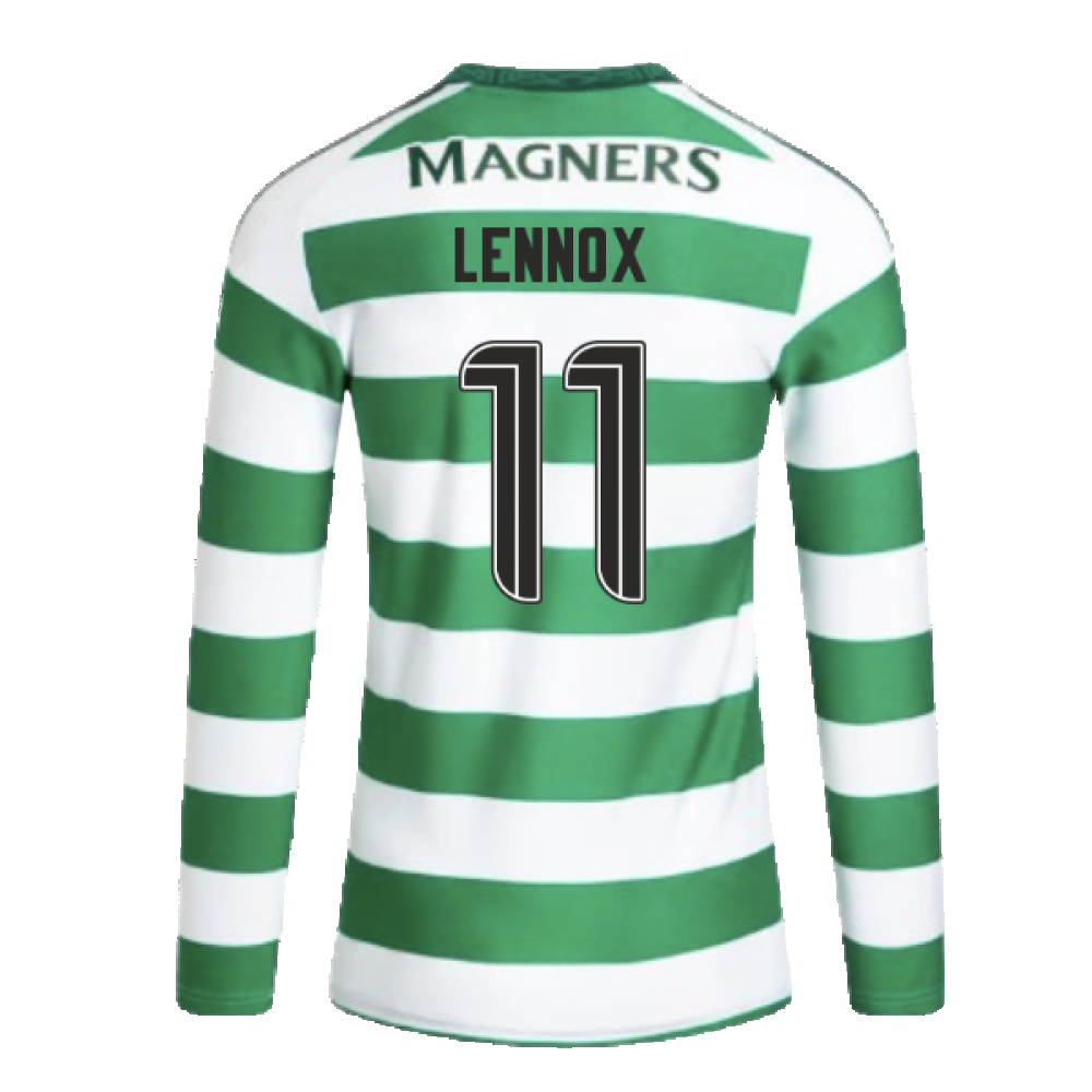 2024-2025 Celtic Home L/S Home Shirt (Lennox 11)