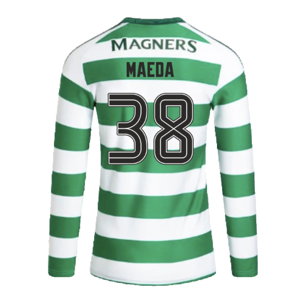 2024-2025 Celtic Home L/S Home Shirt (Maeda 38)