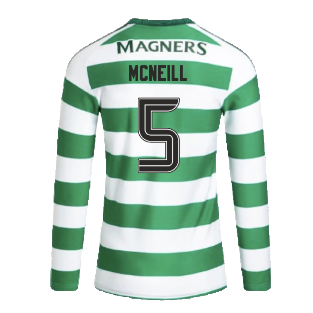 2024-2025 Celtic Home L/S Home Shirt (McNeill 5)