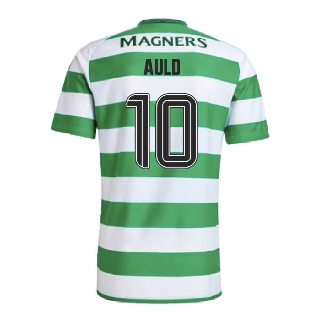 2024-2025 Celtic Home Shirt (Auld 10)