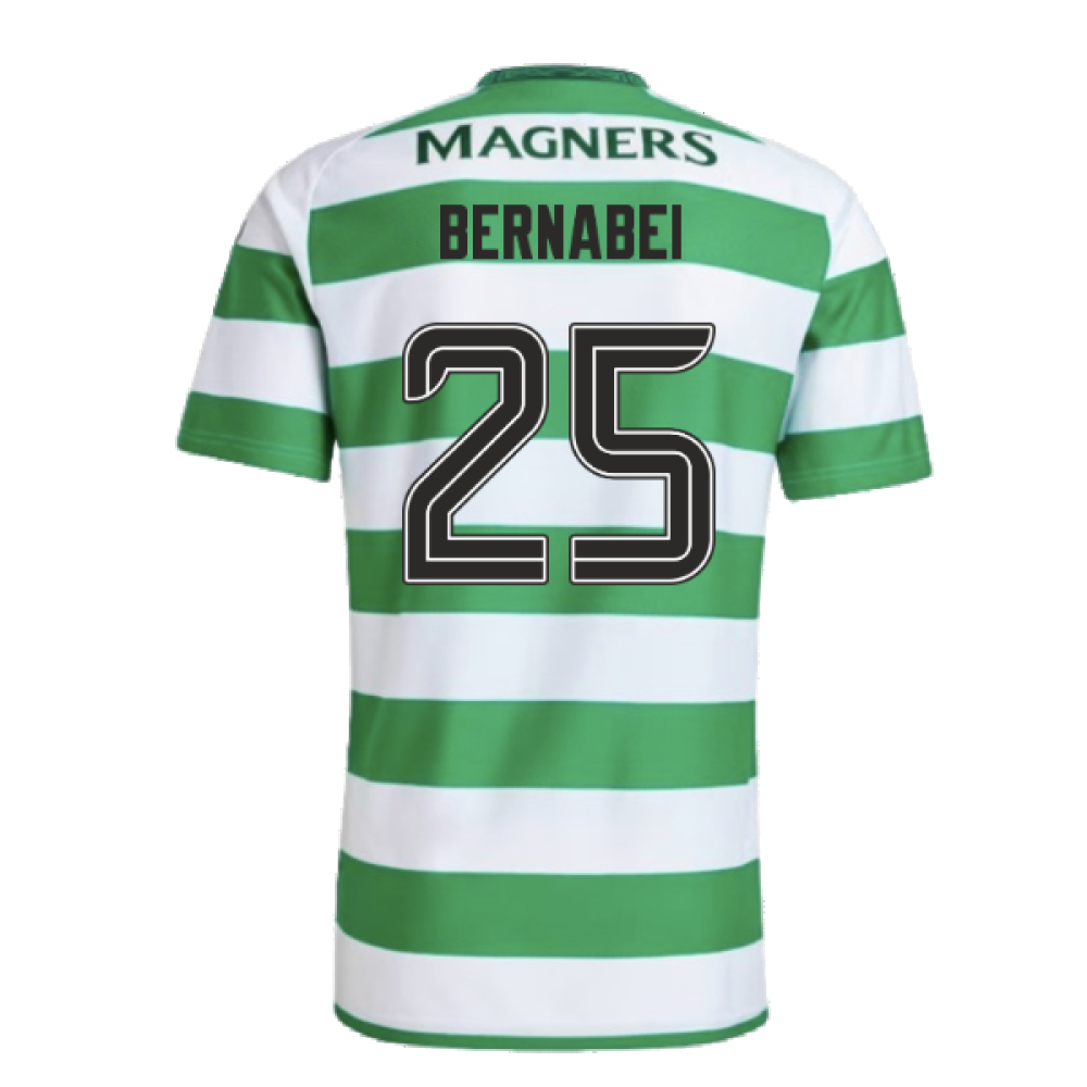 2024-2025 Celtic Home Shirt (Bernabei 25)