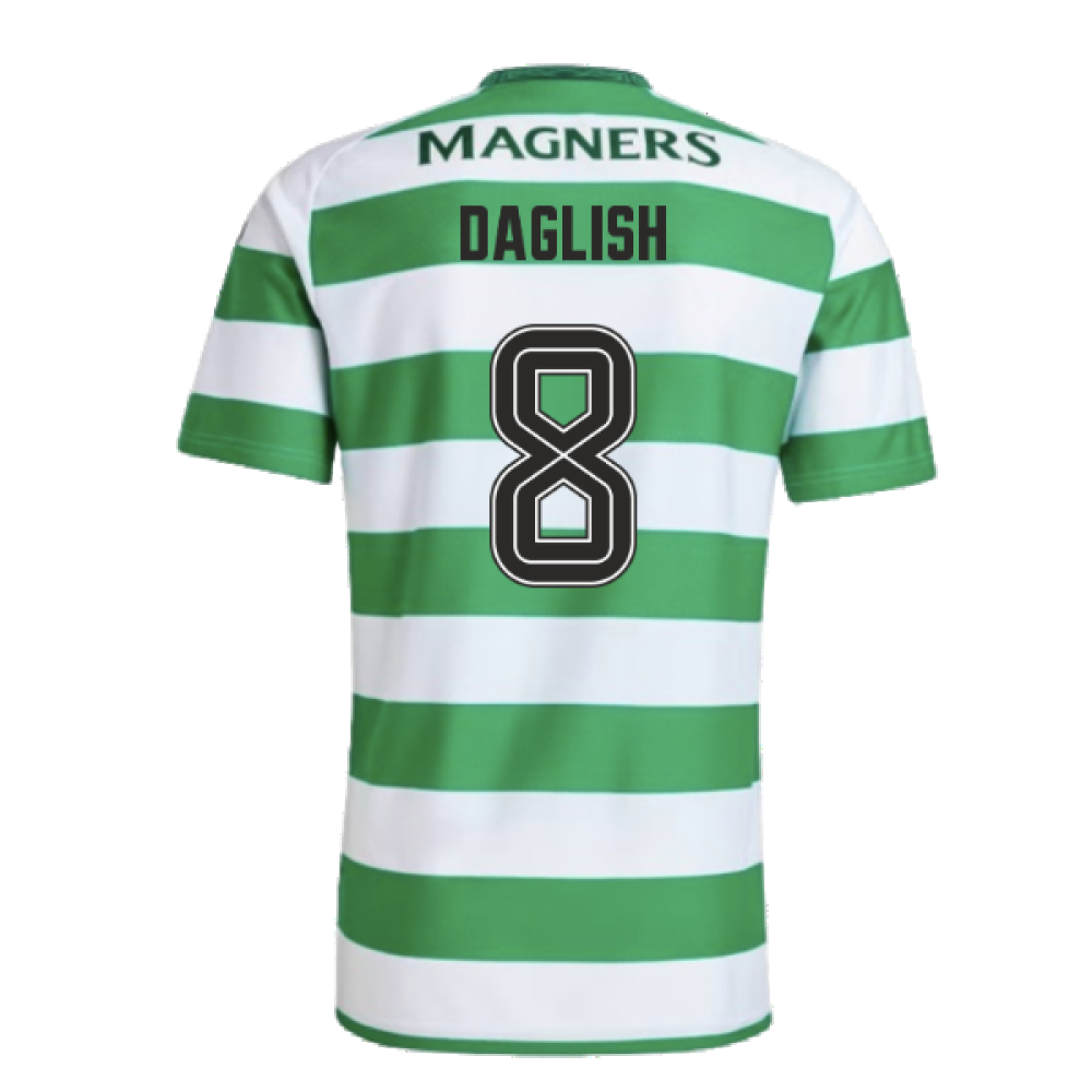 2024-2025 Celtic Home Shirt (Daglish 8)