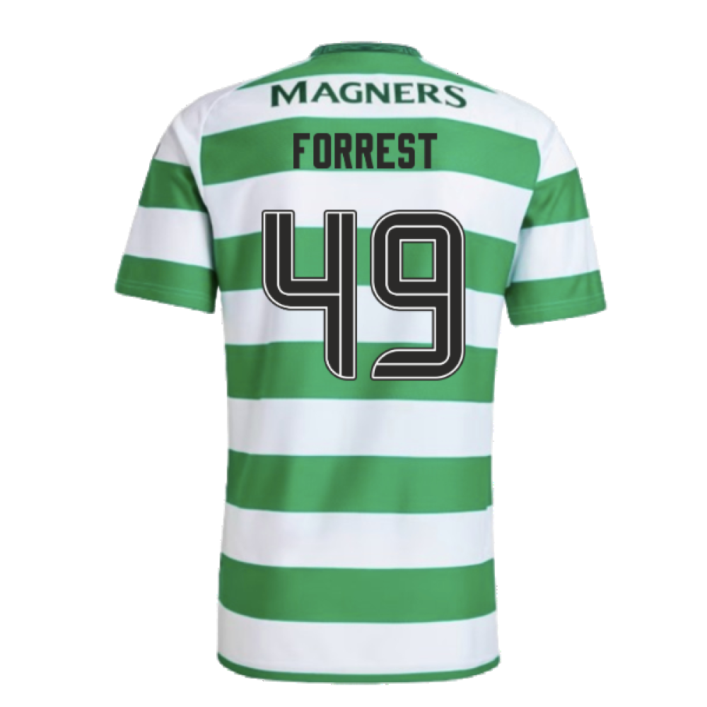 2024-2025 Celtic Home Shirt (Forrest 49)