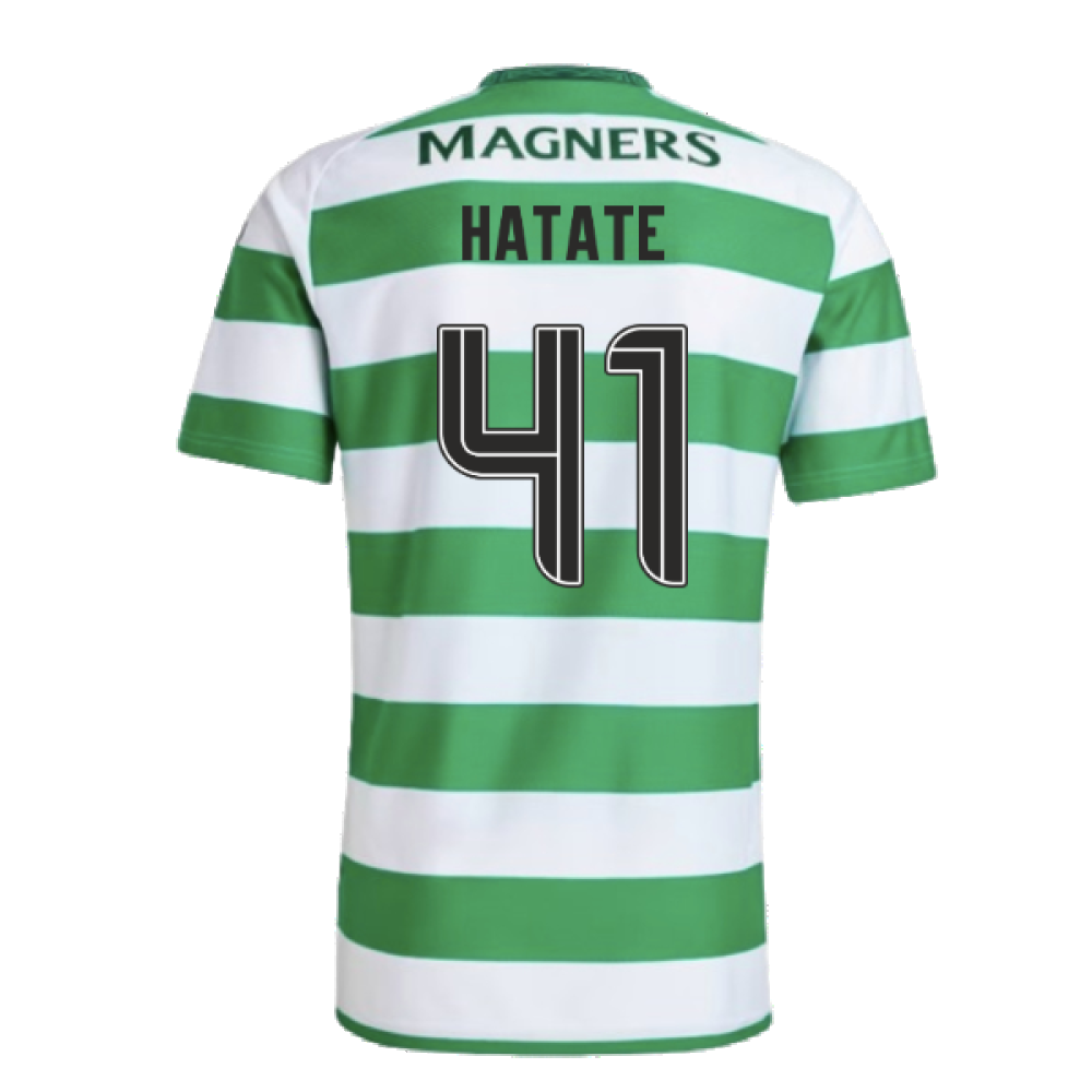 2024-2025 Celtic Home Shirt (Hatate 41)