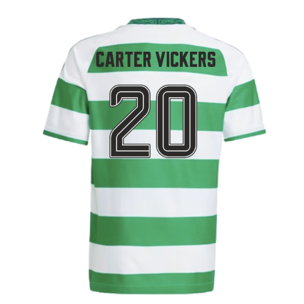 2024-2025 Celtic Home Shirt (Kids) (Carter Vickers 20)