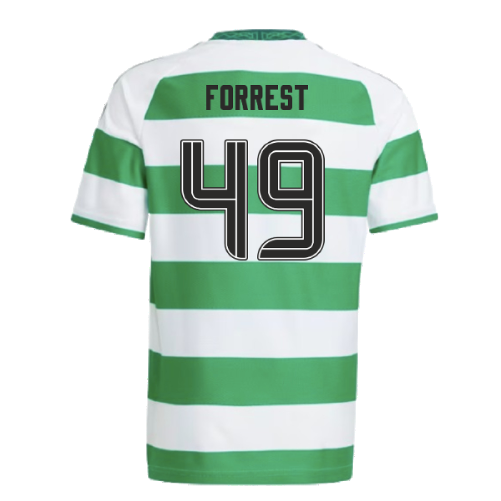 2024-2025 Celtic Home Shirt (Kids) (Forrest 49)